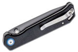 Kizer Cutlery Begleiter Linerlock Black G10 Folding VG-10 Knife 4458N1