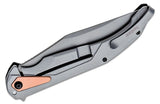 Kershaw Strata Framelock Black G10/Stainless Folding D2 Steel Pocket Knife 2076   - On Sale