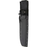 ESEE 16.5" Junglas Tactical Black Fixed Blade Handle Knife + Sheath JUNGLASTG