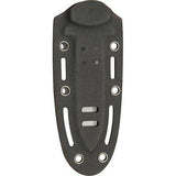 Boker Plus Steelmariner Titanium Black Fixed Serrated Blade Knife EDC with Sheath P02BO285