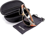 Cold Steel Military Spec Battle Shades Orange Camo Sunglasses 100% UV ABC EW12