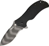 Zero Tolerance Assist Open Urban Camo Combo Folding Knife - 0350tsst