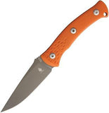 KIZER 8" Sealion Orange G10 VG-10 Drop Pt Fixed Blade Knife 1027A2