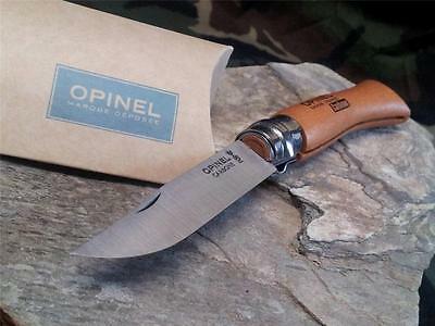 Opinel VRN7 No 7 Beech Wood Folding Knife - 13070 – Atlantic Knife Company