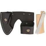 Karesuando Kniven Stoera Aksu Fixed Ax Head Natural Birch & Moose Bone Axe 4013