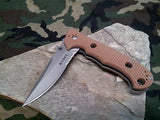 CRKT Hammond Desert Cruiser Folding Knife Tan Combo Edge 7914DI