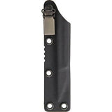 Bastinelli Creations Picoeur Satin/Stonewash Stainless Fixed Blade Knife 13