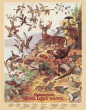Remington Game Load Game Wildlife Hunting Man Cave Metal Tin Sign 1139