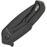 Brous Blades Dynamic Framelock Blackout Titanium Handle D2 Tool Steel Knife 118