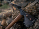 Barebones Living Woodsman Pulaski Camping Mountain Axe with Sheath