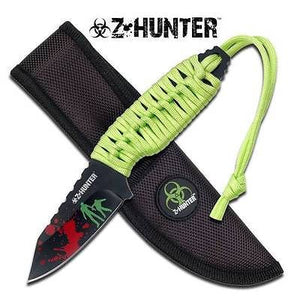 Z Hunter Zombie 7" Survival Fixed Knife - 022