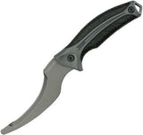 Kershaw 9" Zipit Pro Lonerock Hunting Titanium Coated Fixed Blade Knife EDC 1894