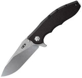 Zero Tolerance Hinderer Slicer CPM-20CV Carbon Fiber Folding Knife - 0562cf