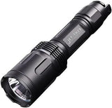 JETBeam TH20 Tactical CREE XHP70.2 LED Black Aluminum Flashlight w/ Sheath TH20