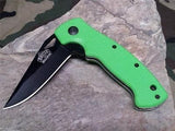 Master Folding Spring Assisted Knife Green - A003GN