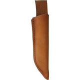 Karesuando Kniven Narva Walnut & Birch Wood 12C27 Fixed Blade Knife w/ Sheath 4034
