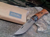 Opinel VRN6 No 6 Beech Wood Folding Knife 13060