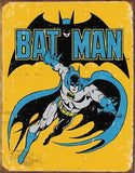 Batman Comic Book Cover Superhero Man Cave Metal Tin Sign 1357