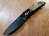 Elk Ridge Elk Paw Woodland Camo Folding Pocket Knife - 133