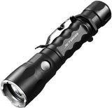 JETBeam IM CREE XP-L HI LED Black Aluminum Rechargeable Flashlight w/ Clip 1M