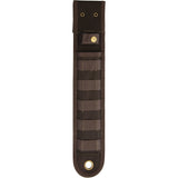 Ka-Bar Jarosz Choppa Brown 1095 Cro-Van Carbon Steel Fixed Blade Knife 7507