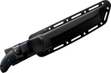 Cold Steel Warcraft Tanto Black G10 Handle DLC Stainless Fixed Blade Knife 13TL