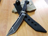 UNITED Cutlery Black M48 SABOTAGE Tactical TANTO Fighter Knife - 3016