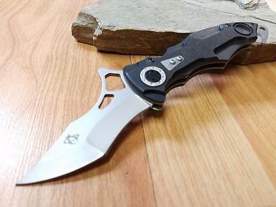 Mantis Mt 7.5 Black g10 Folding Pocket Knife - mt75 – Atlantic