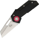 Mantis Pit Boss Black Folding Pocket Knife G-10 Handles MT9