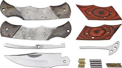 Small Folding Custom Knife Kit