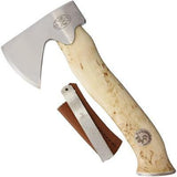 Karesuando Kniven Unna Ksu Hunters Ax Head Natural Birch & Reindeer Axe 3638   - On Sale