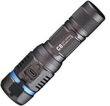 JETBeam C8 Pro Outdoor SST40 LED Black Aluminum Body Rechargeable Flashlight C8P