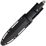 Cold Steel Tai Pan San Mai Black Handle 12.5" Stainless Fixed Knife 35AA