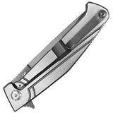 Kershaw Nura Framelock Blade KYT Ball-Bearing Folding Knife w/ Flipper 4035TIKVT