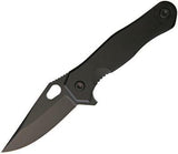 Quartermaster Mr Roper Limo Tint Drop Pt Folding Pocket Knife Black CPM 154 5ZLT