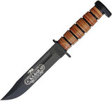 Ka-Bar 120th Anniversary Dog's Head Fixed 1095 Cro-Van Carbon Steel Knife 9193