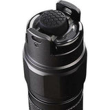 JETBeam TH20 Tactical CREE XHP70.2 LED Black Aluminum Flashlight w/ Sheath TH20