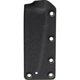 Bastinelli Creations R.E.D V2 Micarta Handle Black PVD Fixed Knife + Sheath 04V2