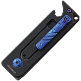 Bestech Knives Damascus Ball Lock Folding Knife 2008a   - On Sale