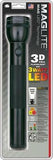 MagLite 3D Cell Batteries Black Aluminum Body Hang Packed LED Flashlight 51080