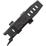 Extrema Ratio Requiem Black Bohler N690 Stainless Stiletto Fixed Knife 0478BLK