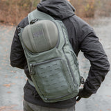 SOG Evac Sling Gray Laptop Compartment Impact Resistant Shell Backpack CP1001G