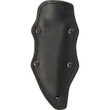 Winkler Knives II Belt Black Rubber Handle Fixed Clip Blade Knife + Sheath 009