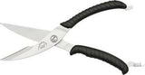 Outdoor Edge 10" Black Partially Serrated 420 Stainless Game Shears SC100
