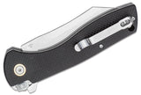 CJRB Kicker Black D2 Recoil Lock Fodling Knife 1915bk