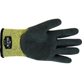 BUCK Knives Men's Mr Crappie Yellow Cut Resistant LG XL 2XL Fishing Gloves 11017 - 11019