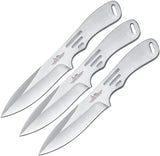 GIL HIBBEN Large Thrower Triple 3pc Set Throwing Knives