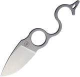 Amare Six Finger Drop Point D2 Solid Construction Fixed Blade Knife