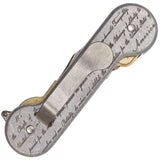 KeyBar American Flag/We The People Aluminum Handle Holds 12 Keys 206