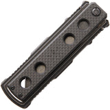 Jesse James Nomad Swing Blade Carbon Fiber Stonewash Titanium Black Knife KC2BS